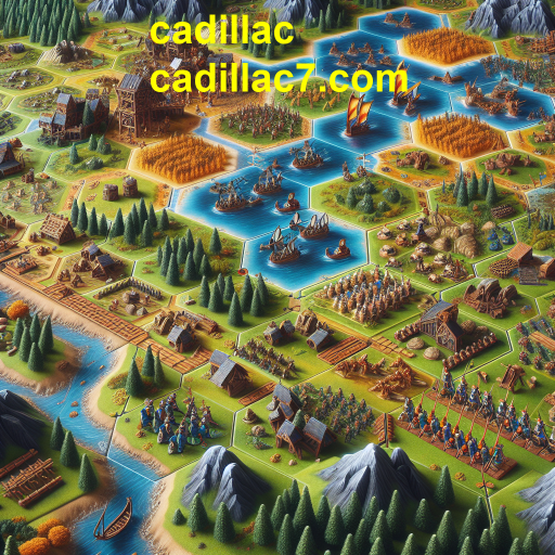 Descubra o Mundo dos Jogos de Estratégia no Cadillac