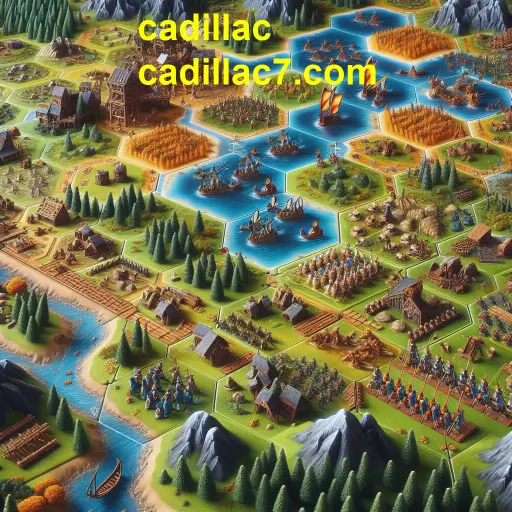 Descubra o Mundo dos Jogos de Estratégia no Cadillac